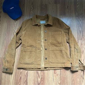 Corduroy Camel jacket from Everlane